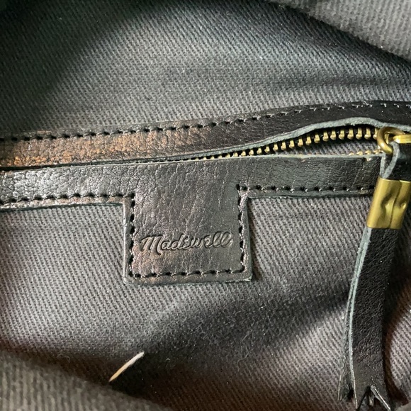 Madewell The Lorimer Mini Backpack - Picture 4 of 5